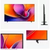 Hisense 75A6Q TV 190,5 cm (75 tolli) 4K Ultra HD nutiTV Wi-Fi Must