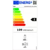 Eraldiseisev külmik BEKO RSSA290M41WN — 286 L maht, E energiaklass, 38 dB, valge