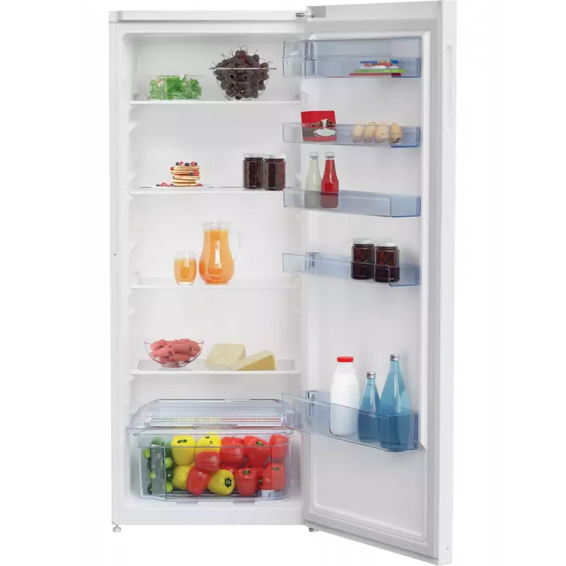 Eraldiseisev külmik BEKO RSSA290M41WN — 286 L maht, E energiaklass, 38 dB, valge
