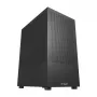 FSP S110-B korpus Mini Tower mITX, mATX Must, Small Form Factor (SFF), PC, must, micro ATX, Mini-ITX, võrk, metall, 16 cm
