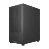 FSP S110-B korpus Mini Tower mITX, mATX Must, Small Form Factor (SFF), PC, must, micro ATX, Mini-ITX, võrk, metall, 16 cm
