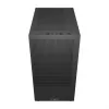 FSP S110-B korpus Mini Tower mITX, mATX Must, Small Form Factor (SFF), PC, must, micro ATX, Mini-ITX, võrk, metall, 16 cm