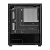 FSP S110-B korpus Mini Tower mITX, mATX Must, Small Form Factor (SFF), PC, must, micro ATX, Mini-ITX, võrk, metall, 16 cm