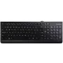Lenovo 300 klaviatuur universaalne USB QWERTY US English must