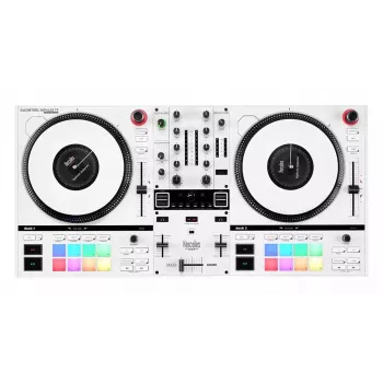 DJ-kontroller Hercules Inpulse T7 valge väljaanne