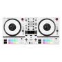 DJ-kontroller Hercules Inpulse T7 valge väljaanne