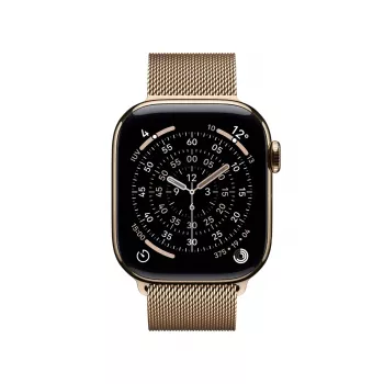 Nutikell Apple Watch Series 11 GPS + Cellular 42mm Kuldne titaankorpus