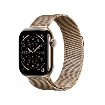 Nutikell Apple Watch Series 11 GPS + Cellular 42mm Kuldne titaankorpus