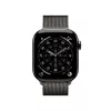 Smartwatch Apple Watch Series 11 GPS + Cellular 42mm Slate titaankorpusega ja Slate Milano aasaga, 64 GB, OLED, 374x446 px
