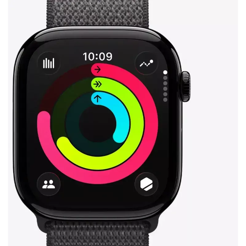 Apple Watch Ultra 3 GPS + Cellular 49mm must titaanist korpus must Alpine Loop suur