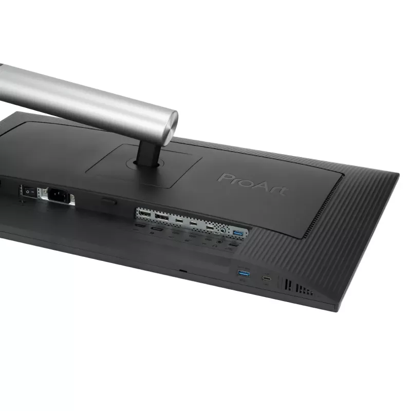 Arvutikuvar ASUS ProArt PA32QCV 31,5-tolline 6016×3384 6K Ultra HD LCD, 5 ms, USB 3.2 Gen 1, VESA, hõbedane