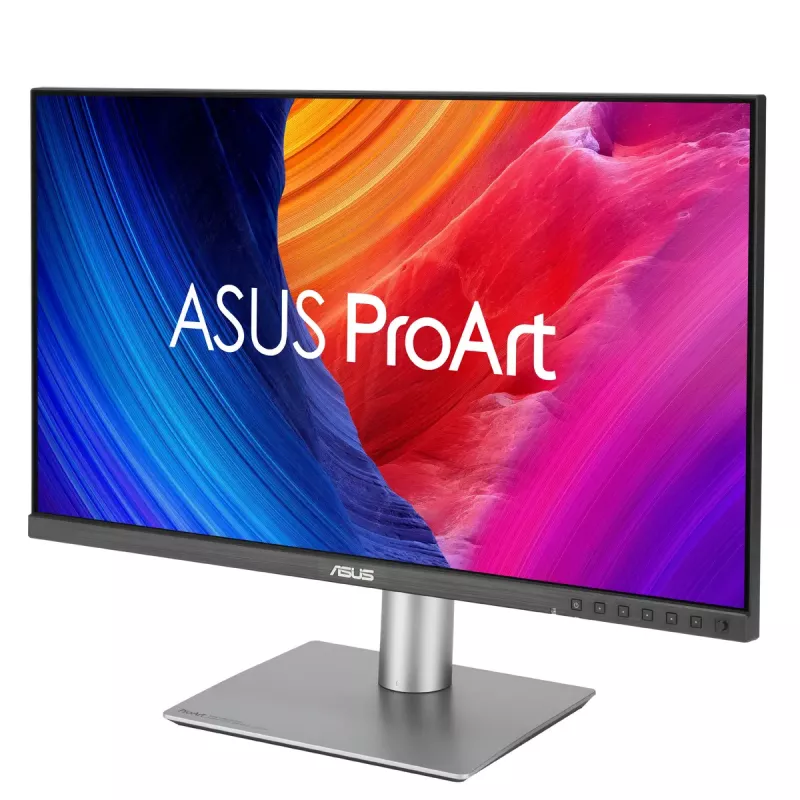 Arvutikuvar ASUS ProArt PA32QCV 31,5-tolline 6016×3384 6K Ultra HD LCD, 5 ms, USB 3.2 Gen 1, VESA, hõbedane
