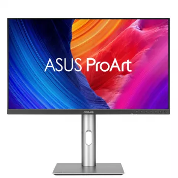Arvutikuvar ASUS ProArt PA32QCV 31,5-tolline 6016×3384 6K Ultra HD LCD, 5 ms, USB 3.2 Gen 1, VESA, hõbedane