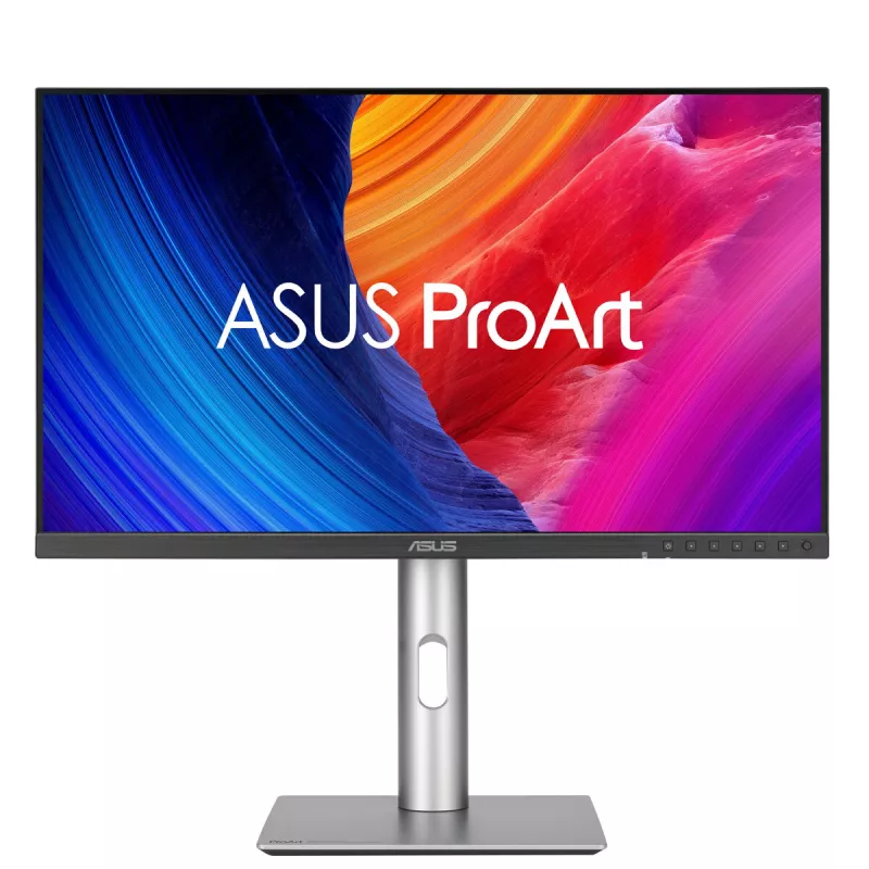 Arvutikuvar ASUS ProArt PA32QCV 31,5-tolline 6016×3384 6K Ultra HD LCD, 5 ms, USB 3.2 Gen 1, VESA, hõbedane