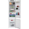 Beko BCNA306E42SN külmik-sügavkülmik sisseehitatav 284 L valge