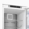 Beko BCNA306E42SN külmik-sügavkülmik sisseehitatav 284 L valge