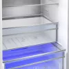 Beko BCNA306E42SN külmik-sügavkülmik sisseehitatav 284 L valge