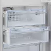 Beko BCNA306E42SN külmik-sügavkülmik sisseehitatav 284 L valge