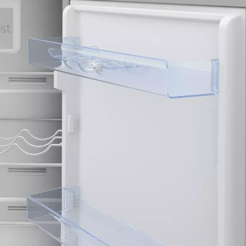 Beko BCNA306E42SN külmik-sügavkülmik sisseehitatav 284 L valge
