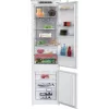 Beko BCNA306E42SN külmik-sügavkülmik sisseehitatav 284 L valge