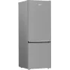 Beko B3RCNE564HXB külmkapp-sügavkülmik eraldiseisev 490 L hõbedane