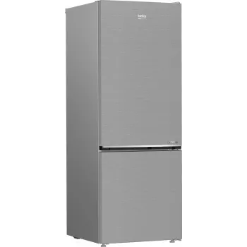 Beko B3RCNE564HXB külmkapp-sügavkülmik eraldiseisev 490 L hõbedane