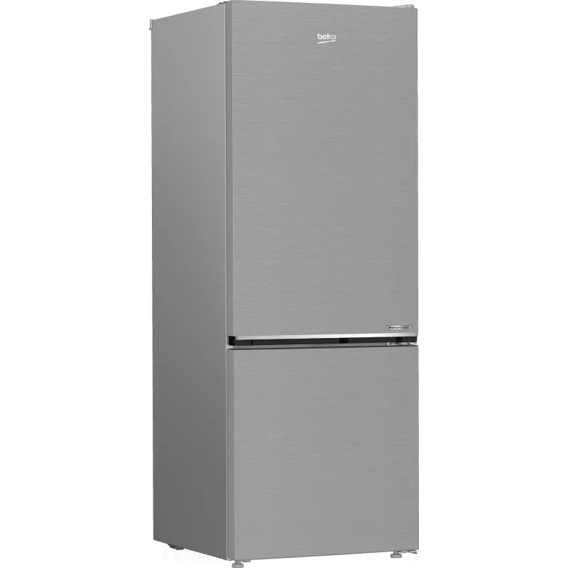 Beko B3RCNE564HXB külmkapp-sügavkülmik eraldiseisev 490 L hõbedane