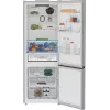 Beko B3RCNE564HXB külmkapp-sügavkülmik eraldiseisev 490 L hõbedane
