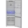 Beko B3RCNE564HXB külmkapp-sügavkülmik eraldiseisev 490 L hõbedane
