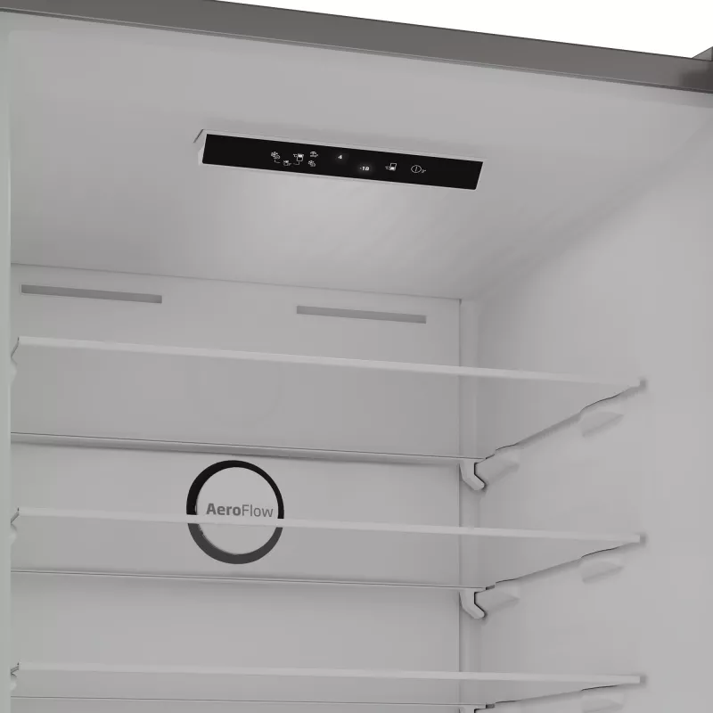 Beko B3RCNE564HXB külmkapp-sügavkülmik eraldiseisev 490 L hõbedane