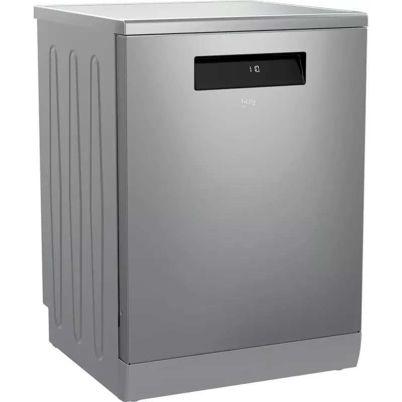 Vabaltseisev nõudepesumasin BEKO DEN48530X, 15 kattekohta, 8 programmi, 44 dB, 598×850×600 mm