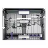 Vabaltseisev nõudepesumasin BEKO DEN48530X, 15 kattekohta, 8 programmi, 44 dB, 598×850×600 mm