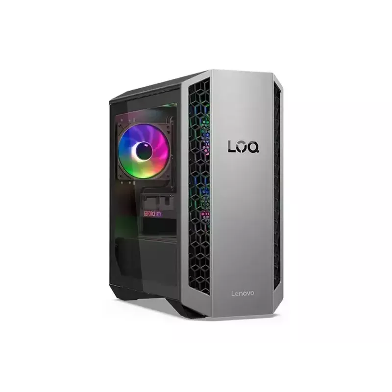 Lauaarvuti torn Lenovo LOQ 26ADR10 — AMD Ryzen 7 8745HX, 32 GB DDR5 (2x16GB), 1000 GB, NVIDIA GeForce RTX 5070, Windows 11 Home