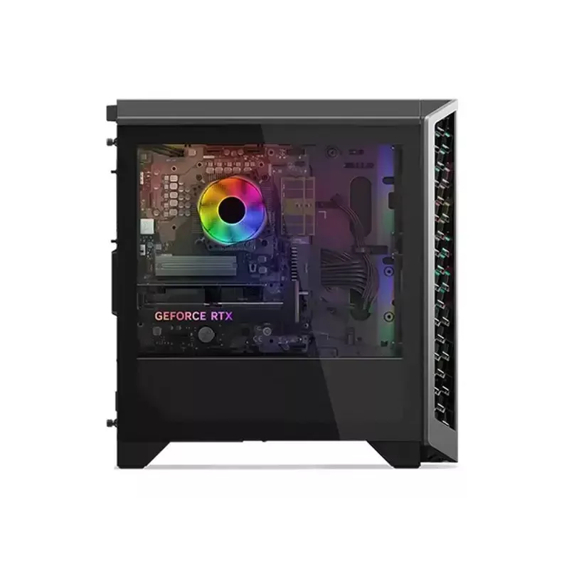 Lauaarvuti torn Lenovo LOQ 26ADR10 — AMD Ryzen 7 8745HX, 32 GB DDR5 (2x16GB), 1000 GB, NVIDIA GeForce RTX 5070, Windows 11 Home