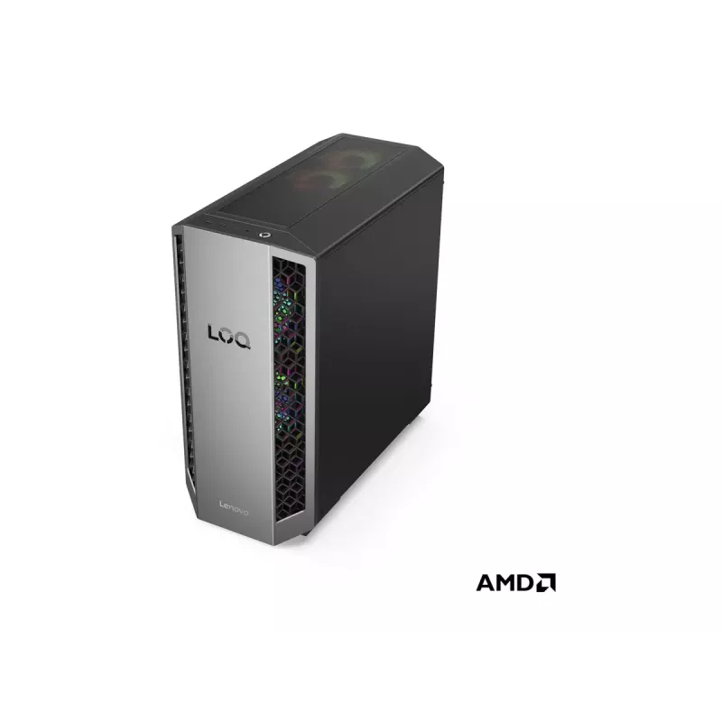 Lauaarvuti torn Lenovo LOQ 26ADR10 — AMD Ryzen 7 8745HX, 32 GB DDR5 (2x16GB), 1000 GB, NVIDIA GeForce RTX 5070, Windows 11 Home