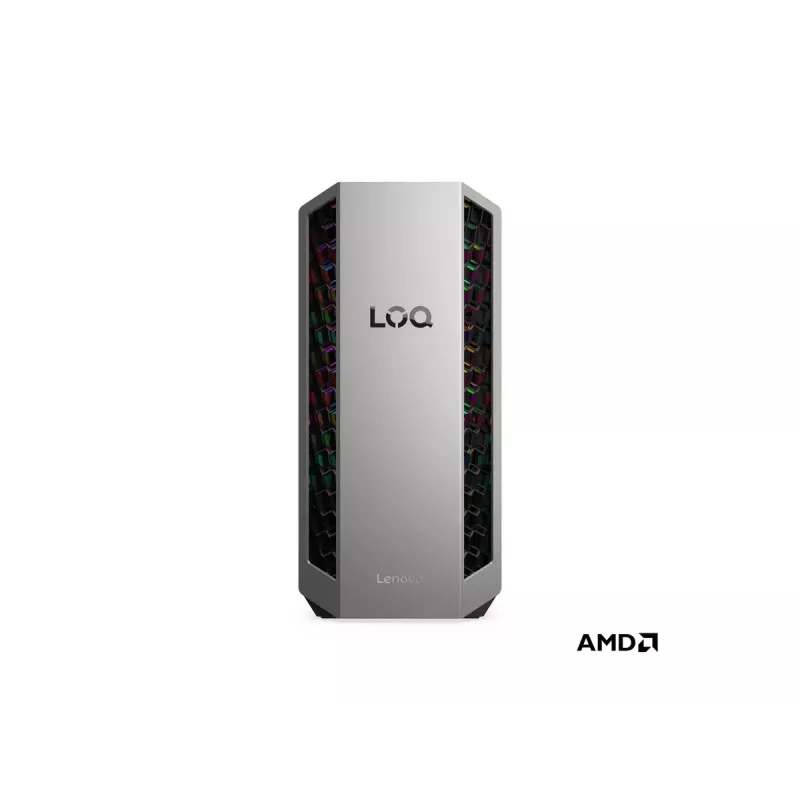 Lauaarvuti torn Lenovo LOQ 26ADR10 — AMD Ryzen 7 8745HX, 32 GB DDR5 (2x16GB), 1000 GB, NVIDIA GeForce RTX 5070, Windows 11 Home