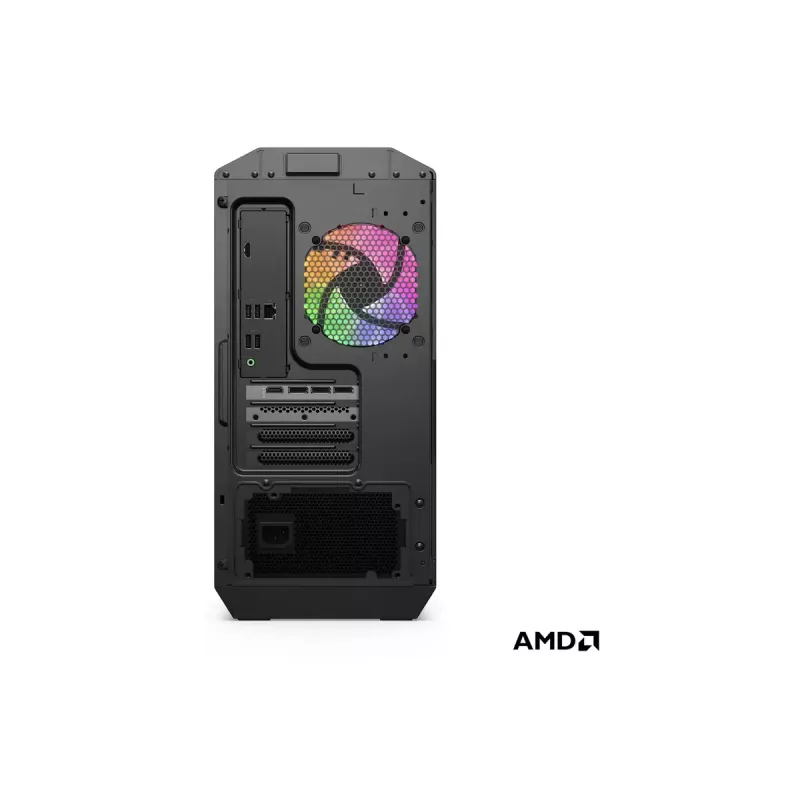 Lauaarvuti torn Lenovo LOQ 26ADR10 — AMD Ryzen 7 8745HX, 32 GB DDR5 (2x16GB), 1000 GB, NVIDIA GeForce RTX 5070, Windows 11 Home