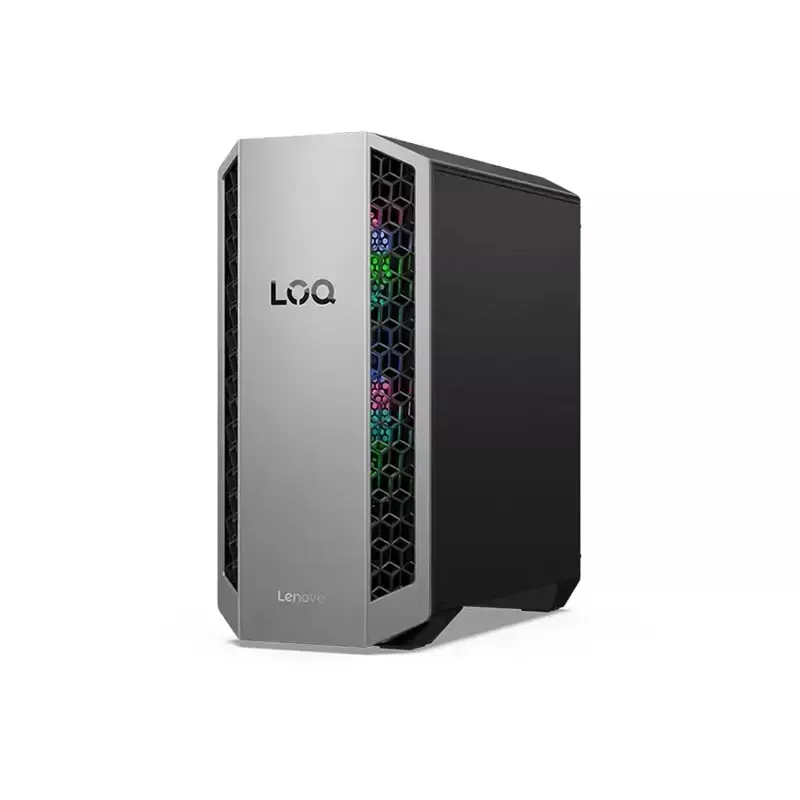 Lauaarvuti torn Lenovo LOQ 26ADR10 — AMD Ryzen 7 8745HX, 32 GB DDR5 (2x16GB), 1000 GB, NVIDIA GeForce RTX 5070, Windows 11 Home