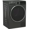 Trummelkuivati BEKO B5T89243M — eraldiseisev eestlaetav, soojuspump, 9 kg, must, 598×672×846 mm