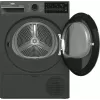 Trummelkuivati BEKO B5T89243M — eraldiseisev eestlaetav, soojuspump, 9 kg, must, 598×672×846 mm