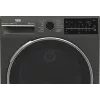 Trummelkuivati BEKO B5T89243M — eraldiseisev eestlaetav, soojuspump, 9 kg, must, 598×672×846 mm