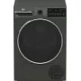 Trummelkuivati BEKO B5T89243M — eraldiseisev eestlaetav, soojuspump, 9 kg, must, 598×672×846 mm