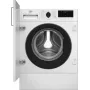 Eestlaetav pesumasin BEKO B3WBT671415W — 7 kg, 1200 p/min, A klass, 60×55×82 cm, digitaalne ekraan, aur, roostevabast terasest trummel