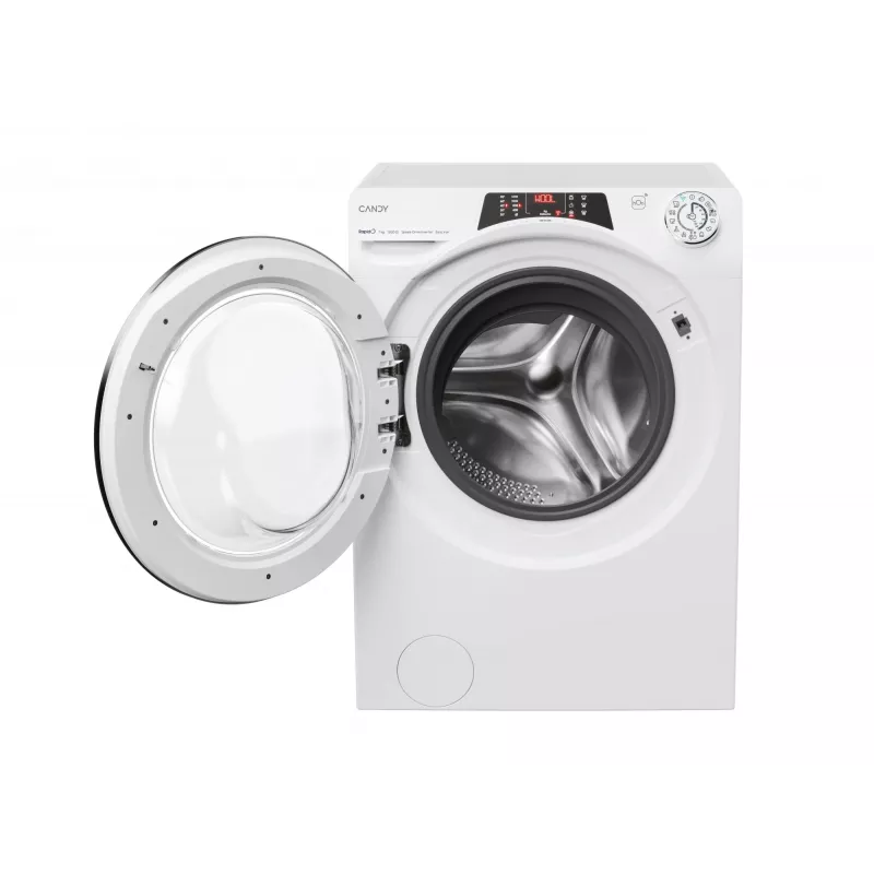 Candy RapidÓ RO41274DWMCT/1-S pesumasin eestlaetav 7 kg 1200 p/min valge