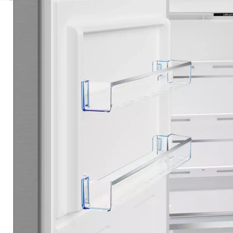 Beko B5RMFNE314X Püstik-sügavkülmik Vabaltseisev 286 L Roostevaba teras