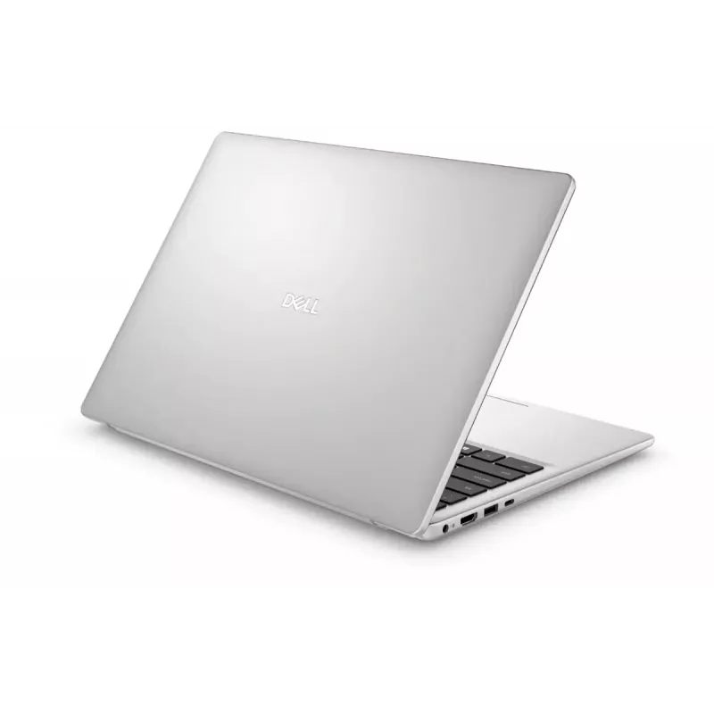 Laptop Dell Pro 14 Essential PV14250 — 14 tolli 2K (1920×1200) peegeldusvastane, Intel Core 3, 8 GB DDR5, 512 GB SSD, Intel Graphics, Ubuntu, 802.11ax, plaatinahõbe