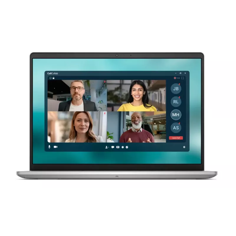 Dell Pro 14 Essential PV14250 — 14-tolline 2K (1920×1200), Intel Core 3, 8 GB DDR5, 512 GB SSD, Intel Graphics, Windows 11 Home, Platinum Silver