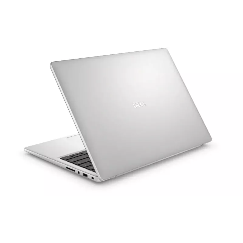 Dell Pro 14 Essential PV14250 — 14-tolline 2K (1920×1200), Intel Core 3, 8 GB DDR5, 512 GB SSD, Intel Graphics, Windows 11 Home, Platinum Silver