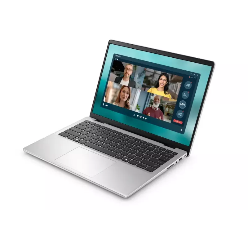 Sülearvuti Dell Pro 14 Essential PV14250 — 14-tolline 2K (1920×1200) peegeldusvastane, Intel Core i5, 16GB DDR5, 512GB SSD, Intel Graphics, Ubuntu