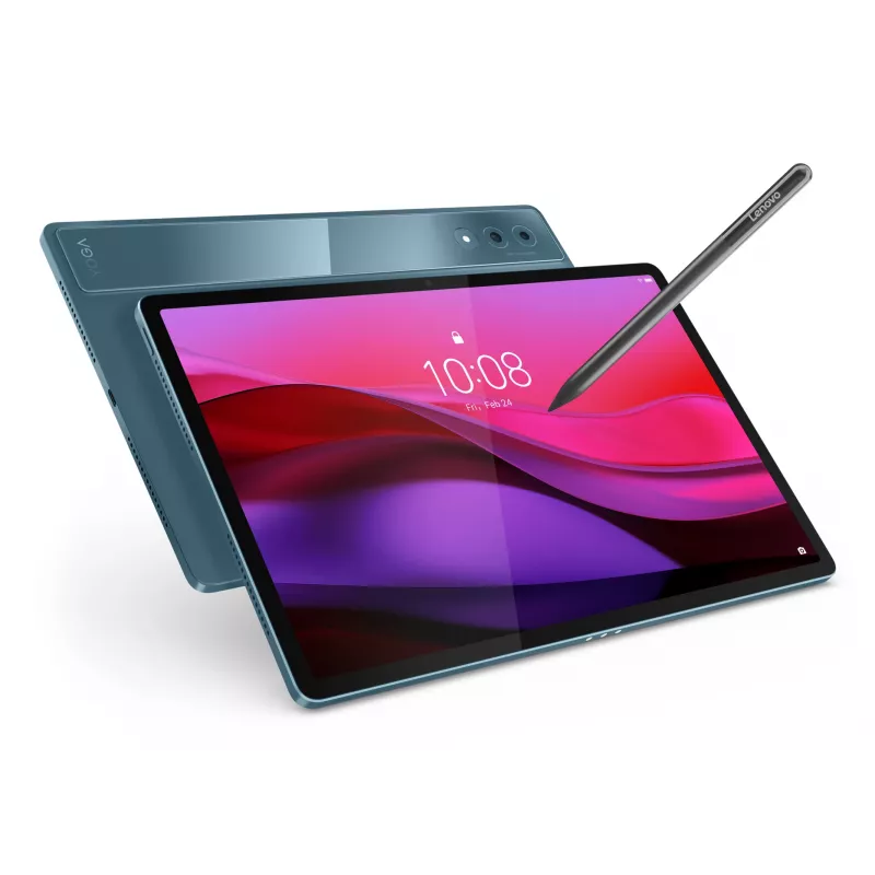 Lenovo Yoga Tab Plus Snapdragon 256 GB 32.3 cm (12.7 tolli) 16 GB Wi-Fi 7 (802.11be) Android 14 Teal